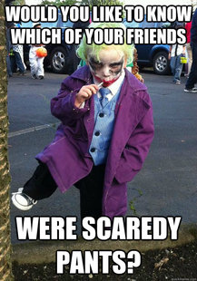 Joker kid