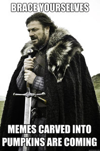 Winter is coming