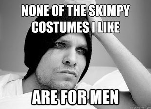 First World Gay Problems