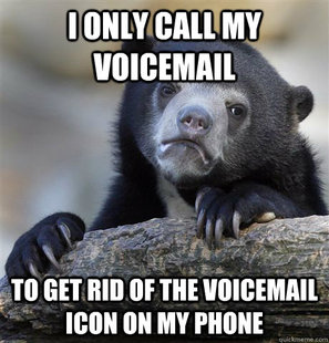 Confession Bear
