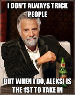 The Most Interesting Man In The World