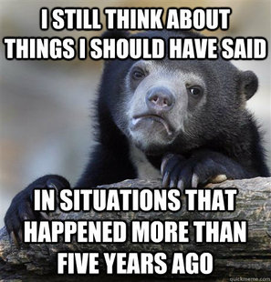 Confession Bear