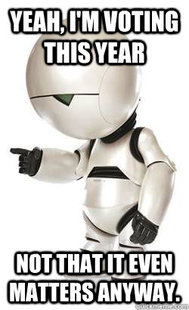 Depressed Marvin