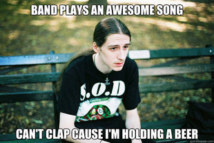 First World Metal Problems