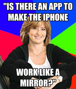 Uneducated Internet Mom