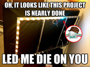 Scumbag LED