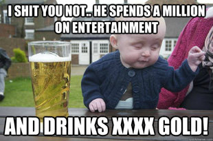 Drunk Baby