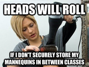 Scumbag hair stylist