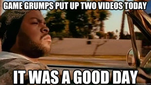 It was a good day