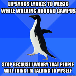 Socially Awkward Penguin