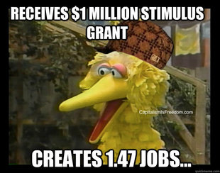 Scumbag Big Bird