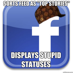 Scumbag Facebook