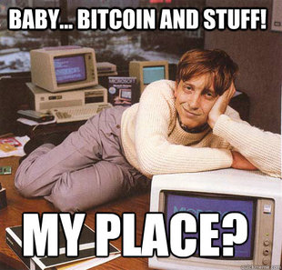Dreamy Bill Gates