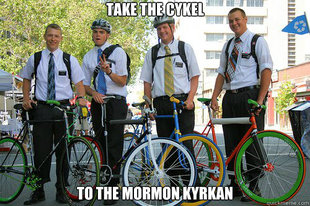 mormon bikers