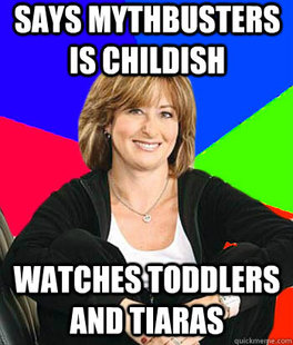 Sheltering Suburban Mom