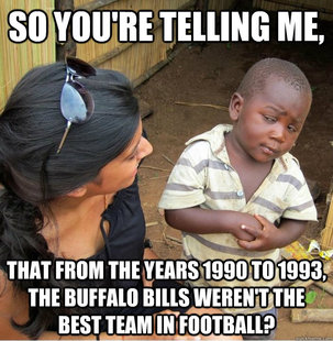 Skeptical Third World Kid