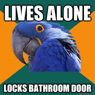 Paranoid Parrot