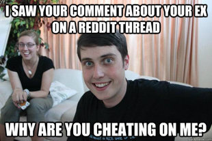Overly Attached Boyfriend