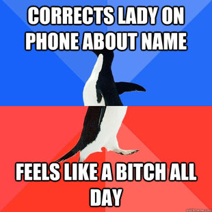 Socially Awkward Awesome Penguin