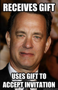 GG Tom Hanks