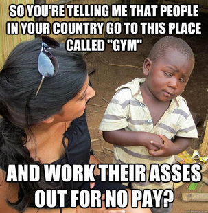 Skeptical Third World Child