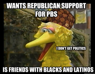 Scumbag Big Bird