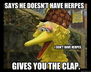 Scumbag Big Bird