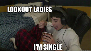 forever alone