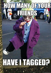 Joker kid