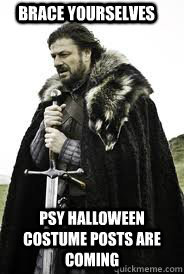 Brace Yourselves