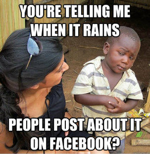 Skeptical Third World Kid