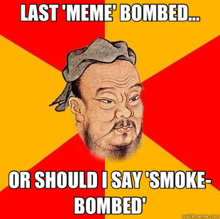 Confucius says