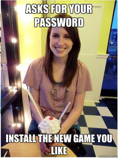 Misunderstood Girlfriend