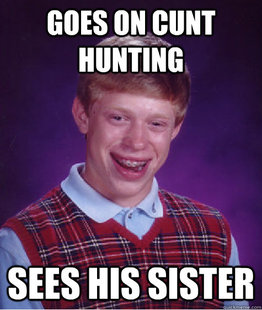 Bad Luck Brian