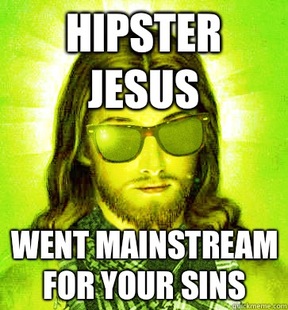 Hipster Jesus