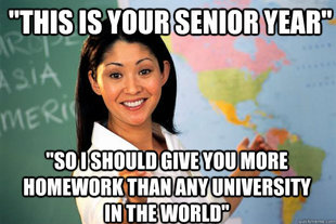 Unhelpful High School Teacher