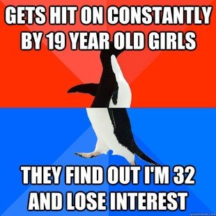 Socially Awesome Awkward Penguin