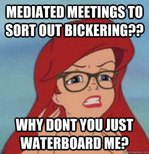Meme Hipster Ariel