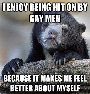 Confession Bear