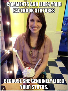 Misunderstood Girlfriend
