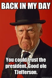Pissed old guy