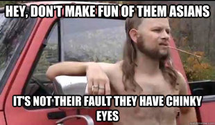 Almost Politically Correct Redneck