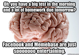 Scumbag Brain