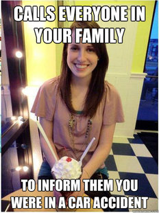 Misunderstood Girlfriend