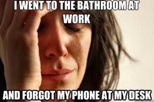 First World Problems