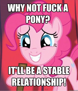Bad Joke Pinkie Pie