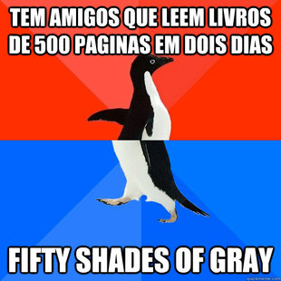Socially Awesome Awkward Penguin
