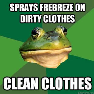 Foul Bachelor Frog