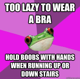 Foul Bachelorette Frog