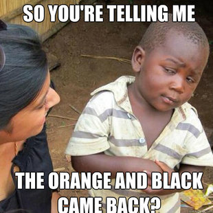 African kid